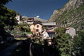 Val Codera. L'abitato di Codera. 